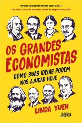 Baixar PDF 'Os Grandes Economistas' por Linda Yueh