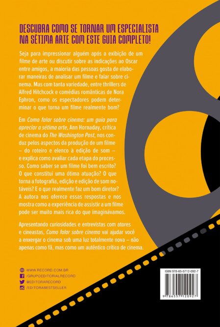Leia online 'Como falar sobre cinema: Um guia para apreciar a sétima arte' por Ann Hornaday