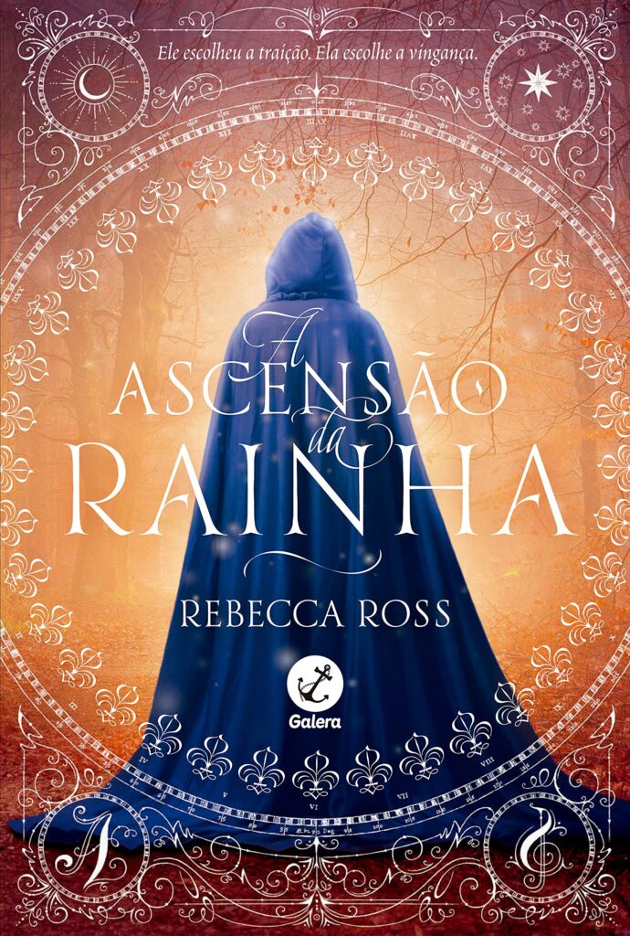 Leia trecho de 'A ascensão da rainha' por Rebecca Ross