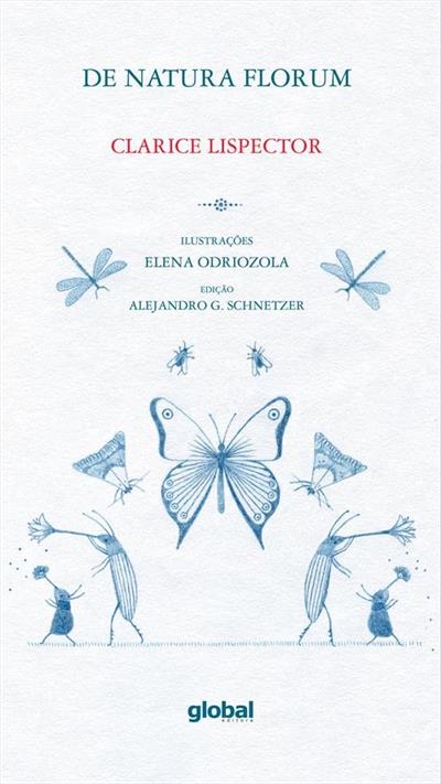Leia trecho de Livro 'De Natura Florum' por Clarice Lispector