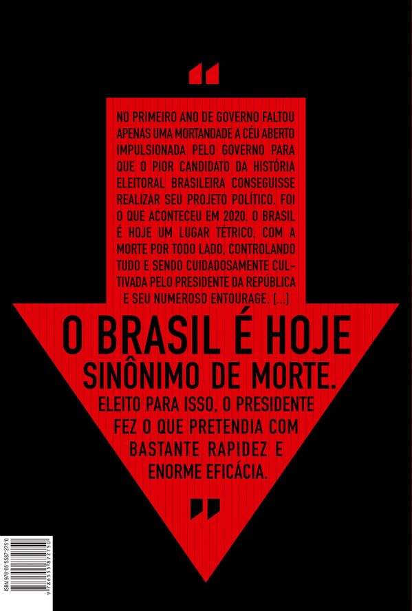 Leia trecho de 'Diário da catástrofe brasileira: Ano II: Um genocídio escancarado' por Ricardo Lísias