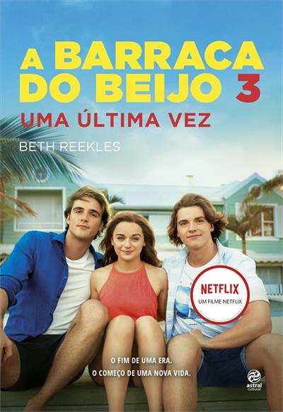 Leia trecho Livro 'A Barraca do Beijo 3' por Beth Reekles