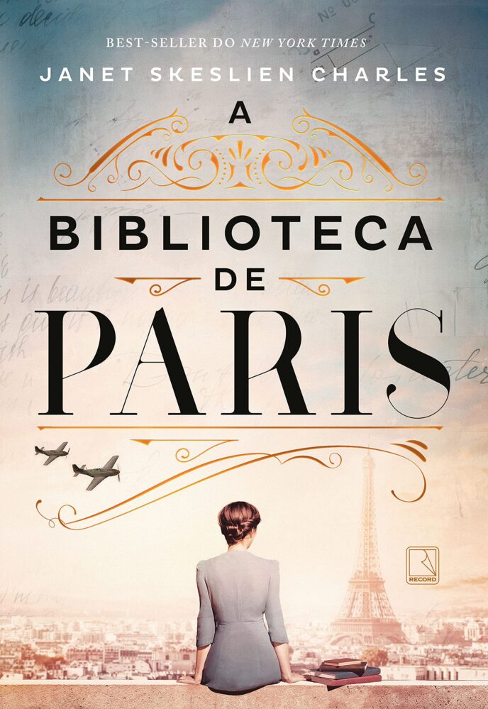 Leia trecho de 'A biblioteca de Paris' por Janet Skeslien Charles