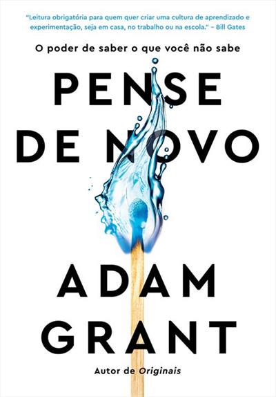 Baixar PDF 'Pense de novo' por Adam Grant