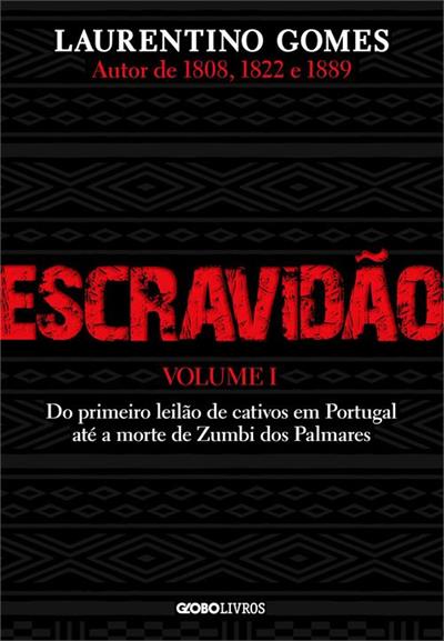 Baixar PDF 'Escravidão' por Laurentino Gomes