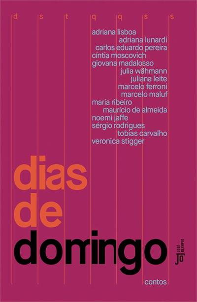 Baixar PDF 'Dias de Domingo' por Adriana Lisboa, Adriana Lunardi, Carlos Eduardo Pereira, Moscovich, Giovana Madalosso...