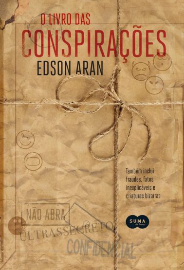 Baixar PDF 'O livro das Conspirações' por Edson Aran