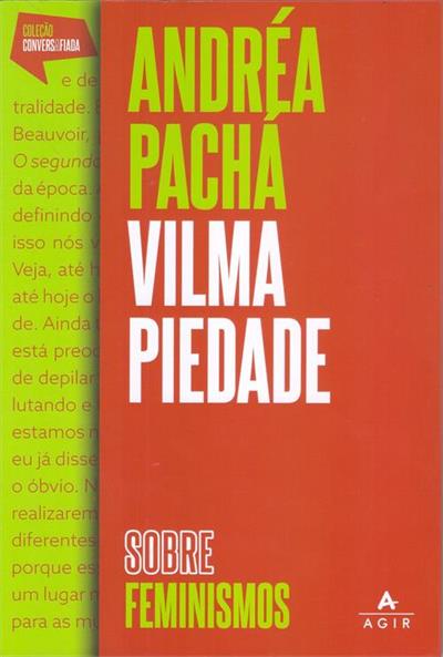 Baixar PDF 'Sobre Feminismos (Conversa Afiada)' por Andréa Maciel Pachá e Vilma Piedade 