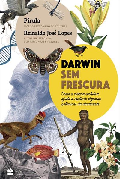 Baixar PDF 'Darwin sem Frescura' por Reinaldo José Lopes e Pirula