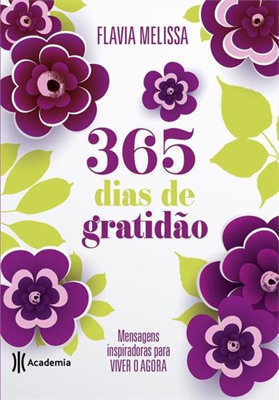 Baixar PDF '365 Dias de Gratidão' por Flavia Melissa