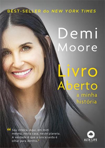 Baixar PDF 'Livro Aberto: A minha História' por Demi Moore