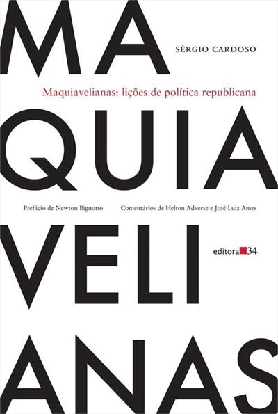 Baixar PDF 'Maquiavelianas' por Sérgio Cardoso
