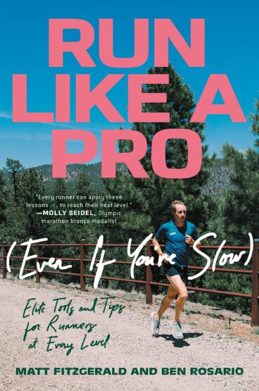 PDF Excerpt 'Run Like a Pro' by Matt Fitzgerald