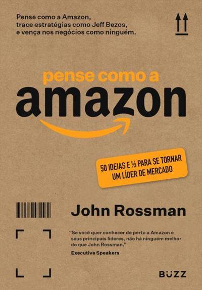 Baixar PDF 'Pense como a Amazon' por John Rossman