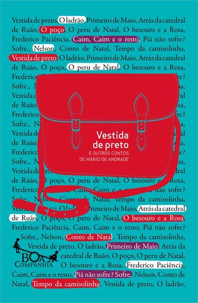 Baixar PDF 'Vestida de Preto e Outros Contos' por Mário de Andrade