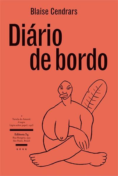 Baixar PDF 'Diário de Bordo' por Blaise Cendrars