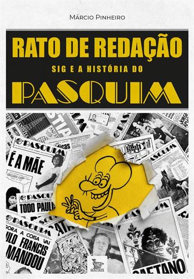 Baixar PDF 'Rato de Redação' por Márcio Pinheiro