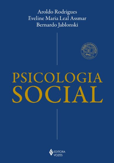 Baixar PDF 'Psicologia Social' por Aroldo Rodrigues, Eveline Maria Leal Assmar, Bernardo Jablonski,