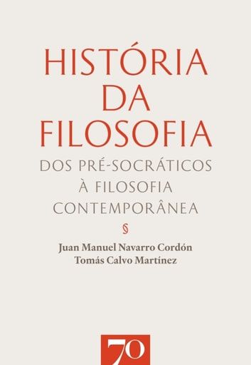 Baixar PDF 'História da Filosofia' por Juan Manuel Cordon
