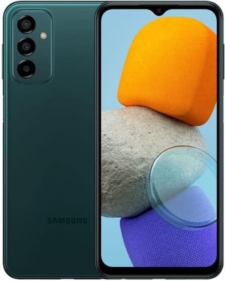 Smartphone Samsung Galaxy M23 5G 128GB Tela 6.6" 6GB RAM Câmera Tripla - Verde - EAN 7892509123341