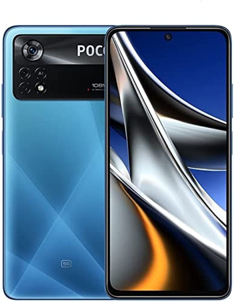 Smartphone Xiaomi POCO X4 Pro 5G Laser Azul 6GB RAM 128GB - EAN 6934177772771