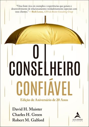 Baixar PDF 'O Conselheiro Confiável' por David H. Maister