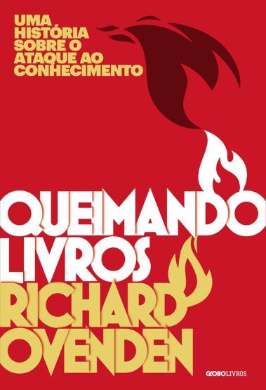 Baixar PDF 'Queimando livros' por Richard Ovenden