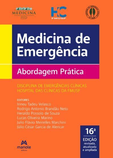 Baixar PDF 'Medicina de Emergência: Abordagem Prática' por Irineu Tadeu Velasco