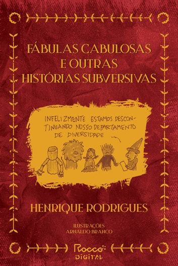 Baixar PDF 'Fábulas cabulosas e outras histórias subversivas' por Henrique Rodrigues
