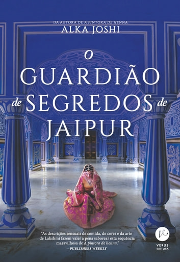 Baixar PDF 'O guardião de segredos de Jaipur' por Alka Joshi