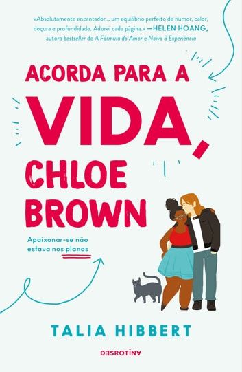 Baixar PDF 'Acorda Para a Vida, Chloe Brown' por Talia Hibbert