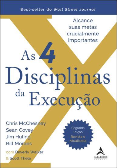 Baixar PDF 'As 4 disciplinas da execução' por Bill Moraes
