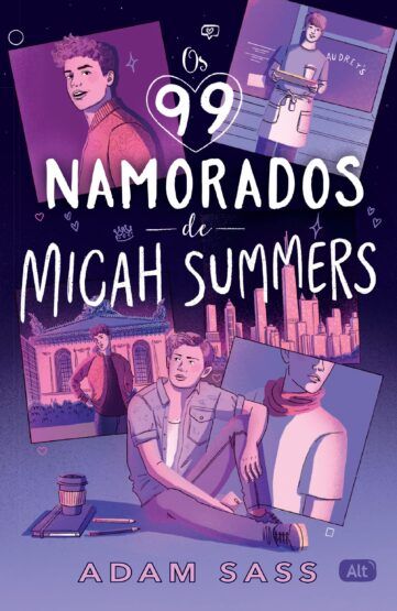 Baixar PDF 'Os 99 namorados de Micah Summers' por Adam Sass