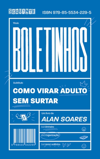 Baixar PDF 'Boletinhos - Como virar adulto sem surtar' por Alan Soares