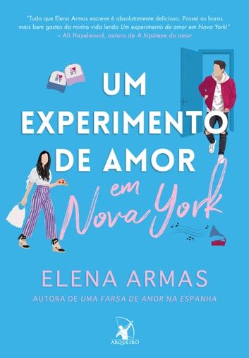 Baixar PDF 'Um experimento de amor em Nova York' por Elena Armas