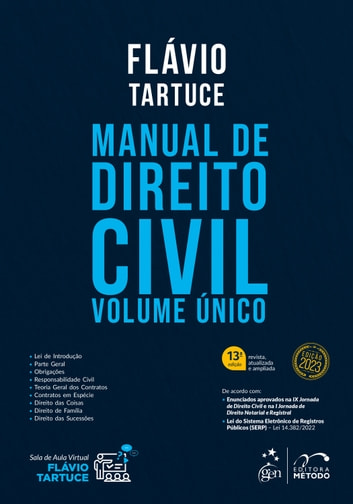 Baixar PDF 'Manual de Direito Civil' por Flávio Tartuce