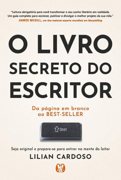 Download PDF 'O Livro Secreto do Escritor' por Lilian Cardoso