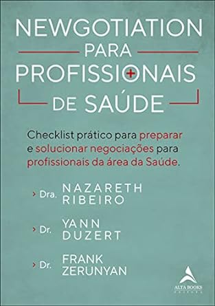 Baixar PDF 'Newgotiation para Profissionais de Saúde' por Dra. Nazareth Ribeiro