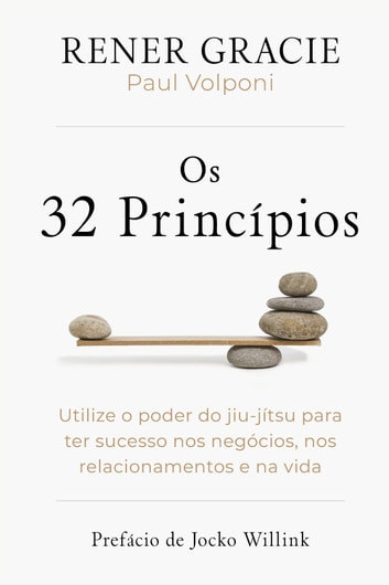 Livro 'Os 32 Princípios' por Rener Gracie
