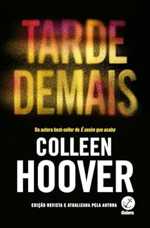 Baixar PDF Livro 'Tarde Demais' por Colleen Hoover