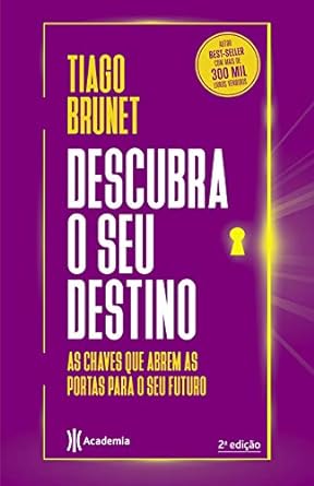 Baixar PDF 'Descubra o seu Destino' por Tiago Brunet