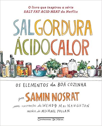 Baixar PDF 'Sal, gordura, ácido, calor' por Samin Nosrat
