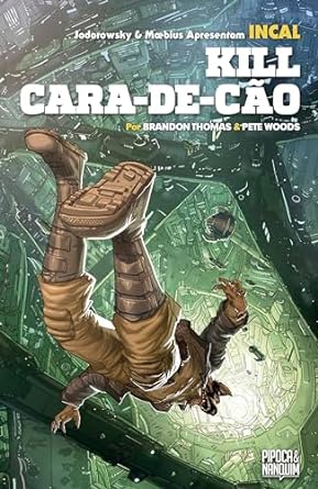 O mercenário mutante Kill Cara-de-Cão enfrenta seus inimigos reunidos em uma aventura alucinante pelo universo de Incal.