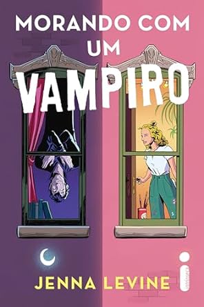 Artista Cassie e vampiro Frederick dividem apartamento em comédia romântica repleta de referências à cultura pop e química irresistível.
