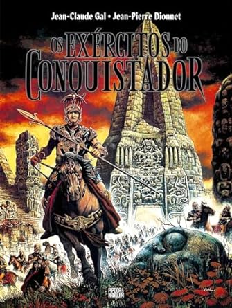 "Os Exércitos do Conquistador" é uma épica saga de fantasia reunindo três clássicas séries em uma edição luxuosa e colorida.