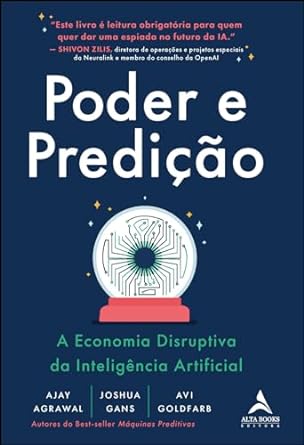 O livro explora a economia disruptiva da inteligência artificial, destacando seu potencial impacto na sociedade e nos negócios. Recomendado por líderes e especialistas, oferece uma visão instigante sobre o futuro da IA.