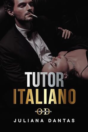 Em "Tutor Italiano", Camila Andrade explora uma batalha de amor proibido entre Ariella e Piero, tutor que esconde segredos do passado, em um romance de age gap e inimigos para amantes.