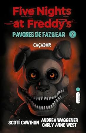 No segundo livro da série Pavores de Fazbear, do universo Five Nights at Freddy’s, criaturas macabras continuam aterrorizando, enquanto segredos são revelados.