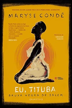 "Tituba, mulher negra do século XVII, ganha voz e protagonismo nas mãos de Maryse Condé, vencedora do New Academy Prize 2018. Uma história fascinante de resistência, opressão e identidade."