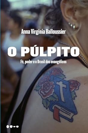 O livro aborda o crescimento e influência da fé evangélica no Brasil desde 1987, destacando líderes e temas controversos.